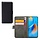 Mobilize Classic Gelly Wallet Book Case voor OPPO A74 4G - Zwart