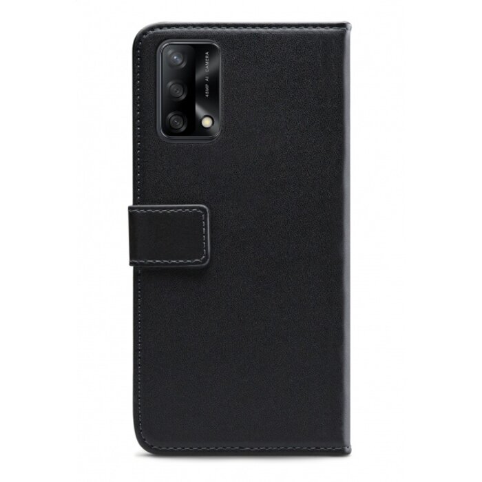 Mobilize Mobilize Classic Gelly Wallet Book Case voor OPPO A74 4G - Zwart