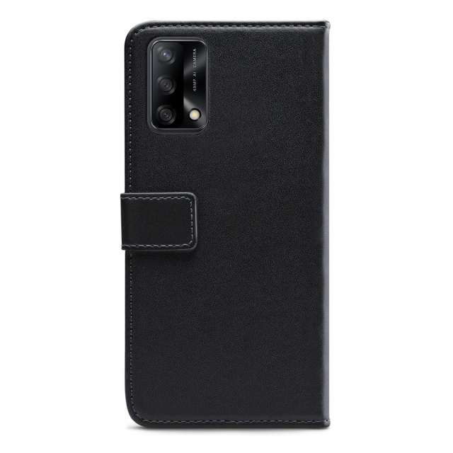 Mobilize Mobilize Classic Gelly Wallet Book Case voor OPPO A74 4G - Zwart