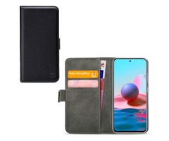 Mobilize Mobilize Classic Wallet Case Xiaomi Poco M3 Pro 5G / Redmi Note 10 5G - Zwart