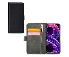 Mobilize Mobilize Classic Gelly Wallet Book Case realme 8 5G / Narzo 30 5G - Zwart