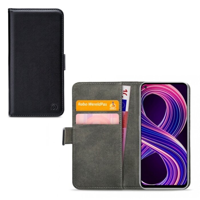 Mobilize Mobilize Classic Gelly Wallet Book Case realme 8 5G / Narzo 30 5G - Zwart