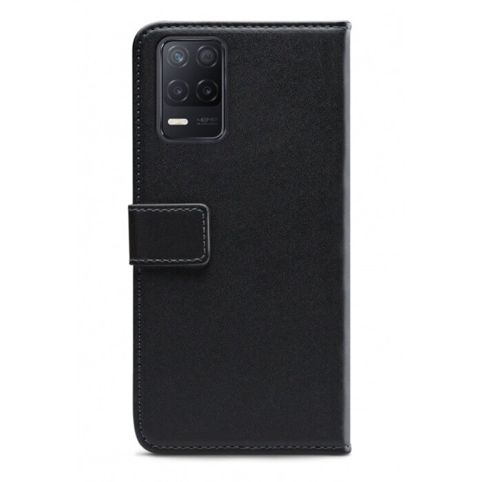 Mobilize Mobilize Classic Gelly Wallet Book Case realme 8 5G / Narzo 30 5G - Zwart