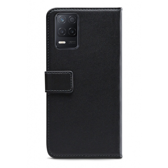 Mobilize Mobilize Classic Gelly Wallet Book Case realme 8 5G / Narzo 30 5G - Zwart