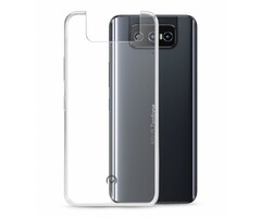 Mobilize Mobilize Gelly Case ASUS ZenFone 8 Flip - Transparant