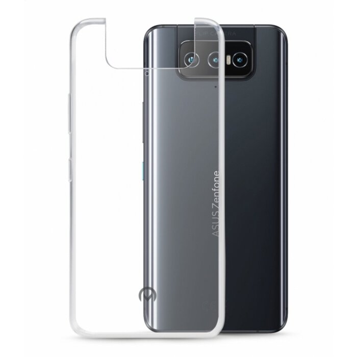 Mobilize Mobilize Gelly Case ASUS ZenFone 8 Flip - Transparant