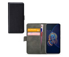 Mobilize Mobilize Classic Gelly Wallet Book Case ASUS ZenFone 8 Flip - Zwart
