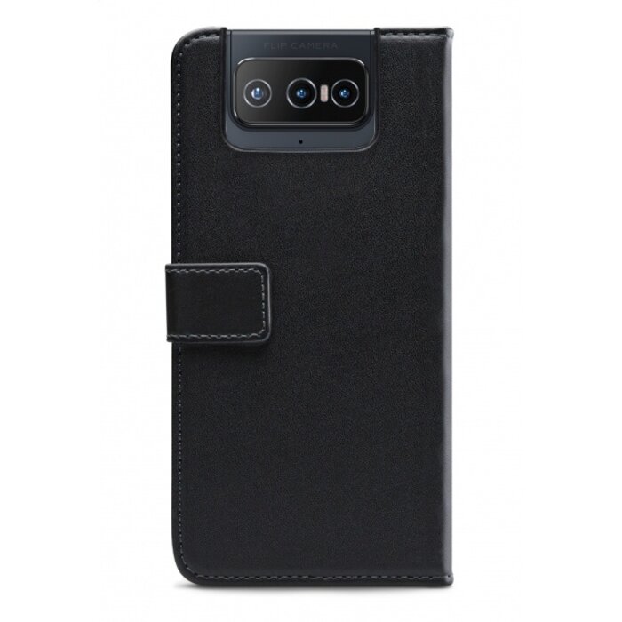 Mobilize Mobilize Classic Gelly Wallet Book Case ASUS ZenFone 8 Flip - Zwart