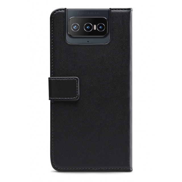 Mobilize Mobilize Classic Gelly Wallet Book Case ASUS ZenFone 8 Flip - Zwart, foto 3 van 6