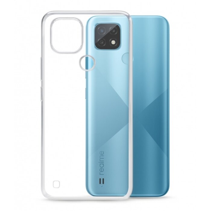 Mobilize Mobilize Gelly Case realme C21 - Transparant