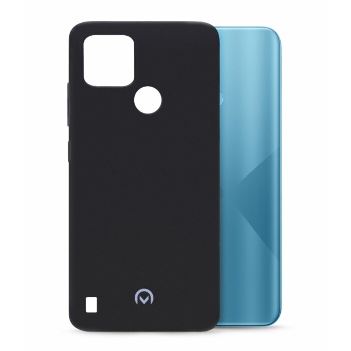 Mobilize Mobilize Rubber Gelly Case realme C21 - Matt Black