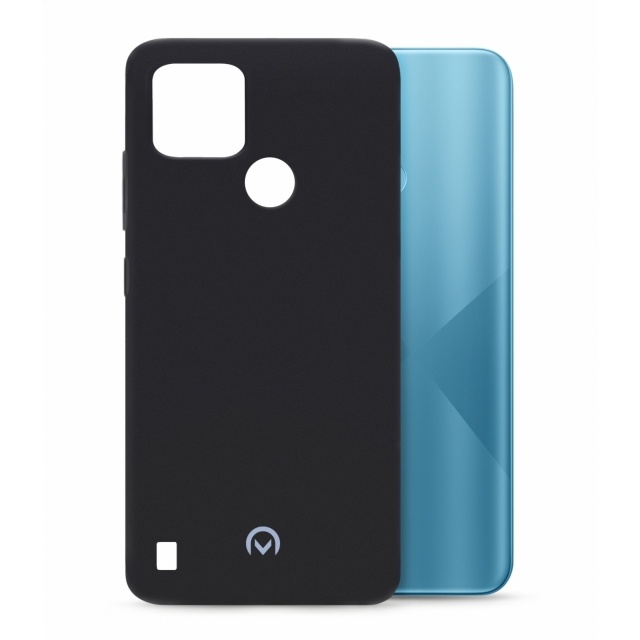 Mobilize Mobilize Rubber Gelly Case realme C21 - Matt Black