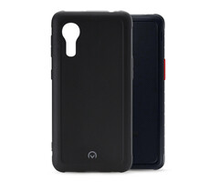 Mobilize Mobilize Rubber Gelly Case voor Samsung Galaxy Xcover 5 - Mat Zwart