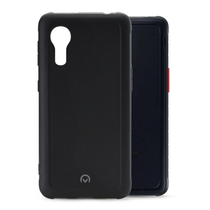 Mobilize Mobilize Rubber Gelly Case voor Samsung Galaxy Xcover 5 - Mat Zwart