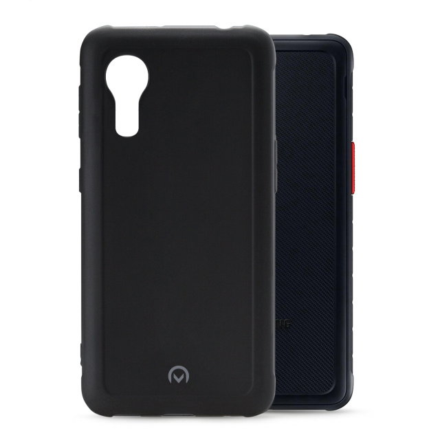 Mobilize Mobilize Rubber Gelly Case voor Samsung Galaxy Xcover 5 - Mat Zwart