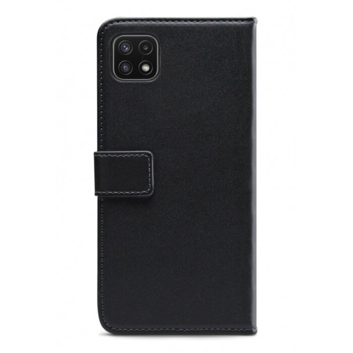 Mobilize Mobilize Classic Gelly Wallet Book Case Samsung Galaxy A22 5G Zwart