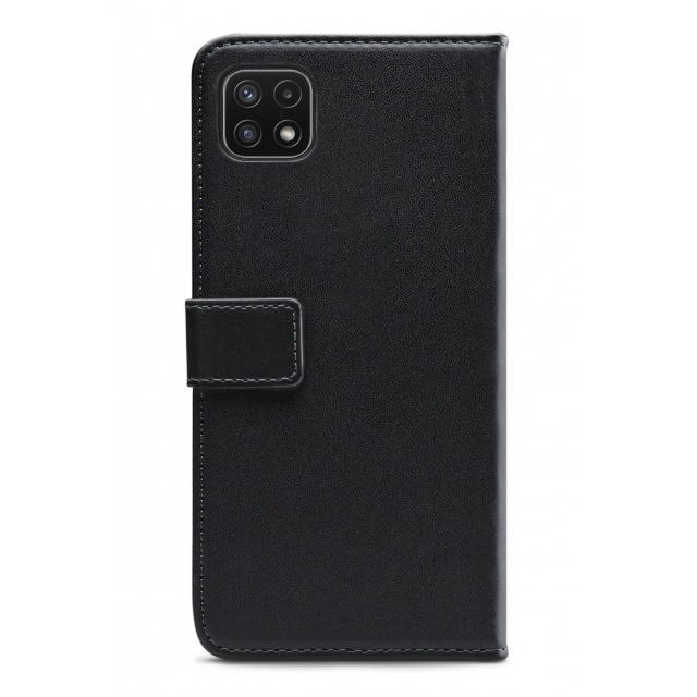 Mobilize Mobilize Classic Gelly Wallet Book Case Samsung Galaxy A22 5G Zwart