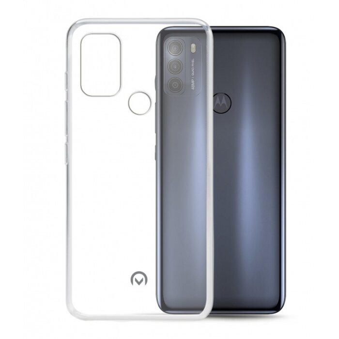 Mobilize Mobilize Gelly Case Motorola Moto G50 - Transparant