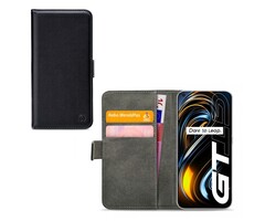 Mobilize Mobilize Classic Gelly Wallet Book Case realme GT 5G - Zwart