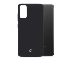 Mobilize Mobilize Rubber Gelly Case Samsung Galaxy A32 4G - Mat Zwart