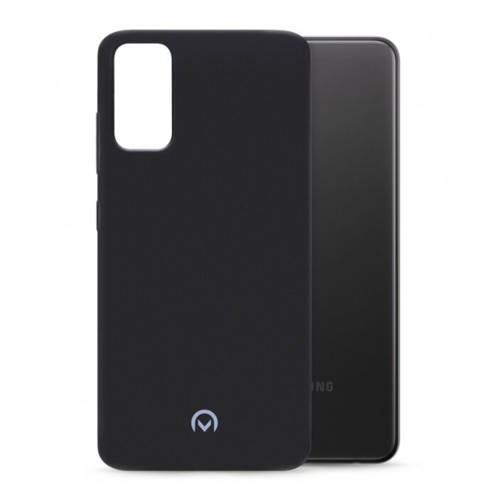 Mobilize Mobilize Rubber Gelly Case Samsung Galaxy A32 4G - Mat Zwart