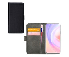 Mobilize Mobilize Classic Gelly Wallet Book Case Honor 50 SE Zwart