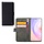 Mobilize Classic Gelly Wallet Book Case Honor 50 SE Zwart