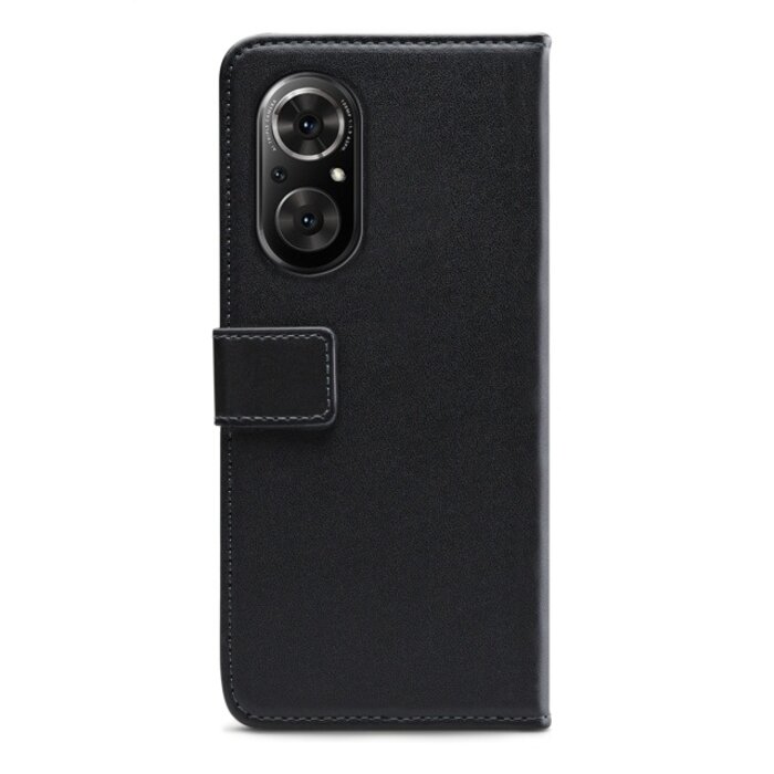 Mobilize Mobilize Classic Gelly Wallet Book Case Honor 50 SE Zwart