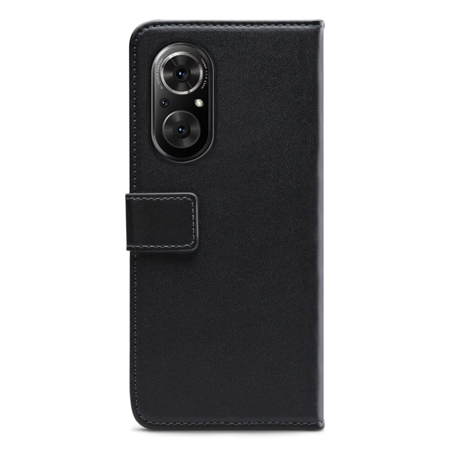 Mobilize Mobilize Classic Gelly Wallet Book Case Honor 50 SE Zwart