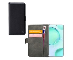 Mobilize Mobilize Classic Gelly Wallet Book Case Honor 50 Pro - Zwart