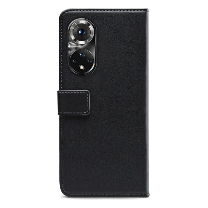 Mobilize Mobilize Classic Gelly Wallet Book Case Honor 50 Pro - Zwart
