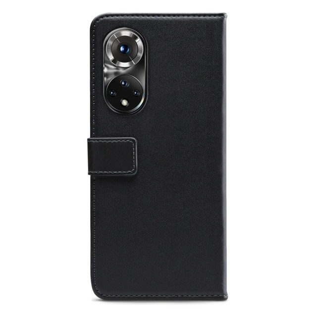 Mobilize Mobilize Classic Gelly Wallet Book Case Honor 50 Pro - Zwart, foto 3 van 6