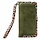 Mobilize 2in1 Magnet Zipper Case Samsung Galaxy A22 5G - Olive/Leopard