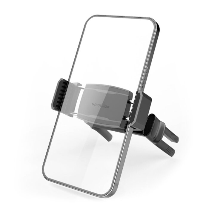 Mobilize Mobilize Universele Telefoonhouder voor Ronde Ventilatieroosters - Zwart