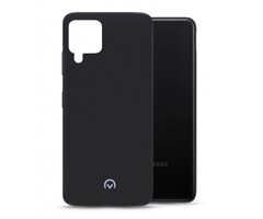Mobilize Mobilize Rubber Gelly Case Samsung Galaxy A22 4G - Mat Zwart
