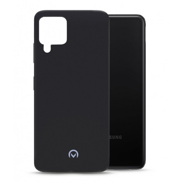 Mobilize Mobilize Rubber Gelly Case Samsung Galaxy A22 4G - Mat Zwart