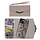 Mobilize 2in1 Elegant Magnet Clutch iPhone 13 Mini - Beige Snake