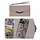 Mobilize 2in1 Elegant Magnet Clutch Apple iPhone 13 Pro - Beige Snake