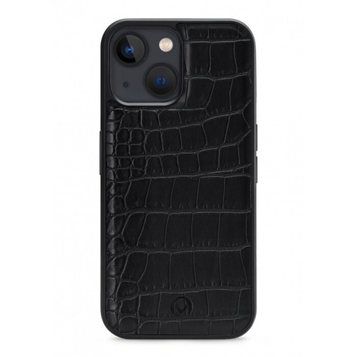 Mobilize Mobilize 2in1 Magnet Clutch Hoesje iPhone 13 Mini - Black Croco