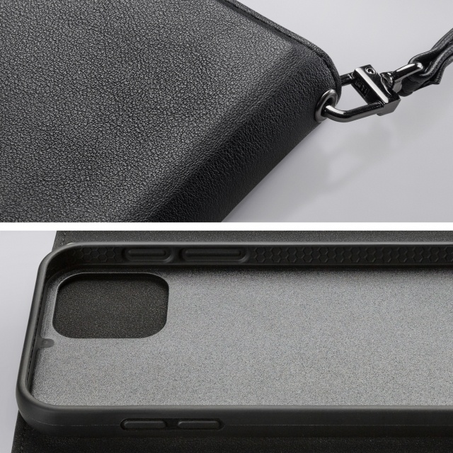Mobilize Mobilize 2in1 Magnet Clutch Hoesje iPhone 13 Mini - Black Croco