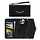 Mobilize 2in1 Elegant Magnet Clutch iPhone 13 Pro Max - Black Croco