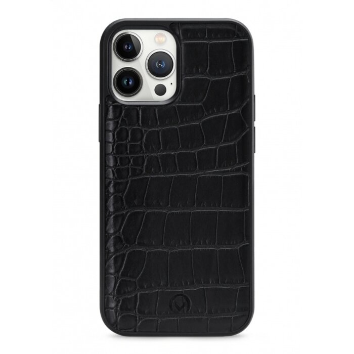 Mobilize Mobilize 2in1 Elegant Magnet Clutch iPhone 13 Pro Max - Black Croco