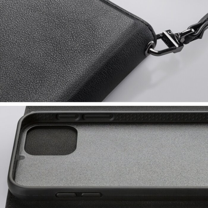 Mobilize Mobilize 2in1 Elegant Magnet Clutch iPhone 13 Pro Max - Black Croco