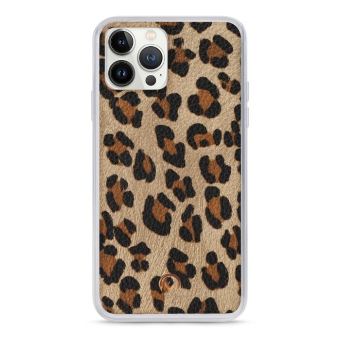 Mobilize Mobilize 2in1 Gelly Clutch Apple iPhone 13 Pro Max Green Leopard