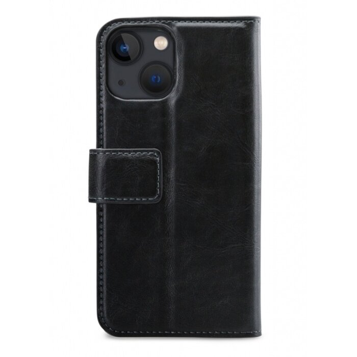 Mobilize Mobilize 2in1 Gelly Wallet Case voor Apple iPhone 13 Mini - Zwart