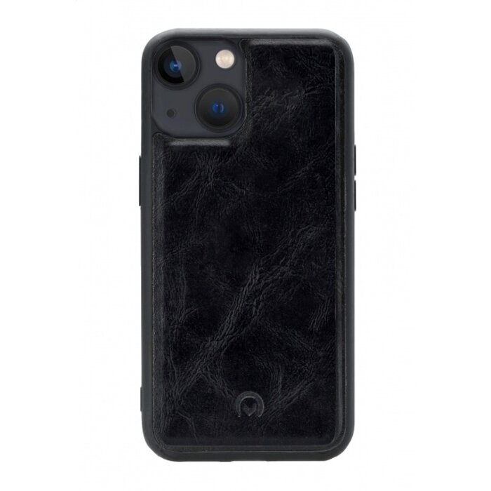 Mobilize Mobilize 2in1 Gelly Wallet Case voor Apple iPhone 13 Mini - Zwart