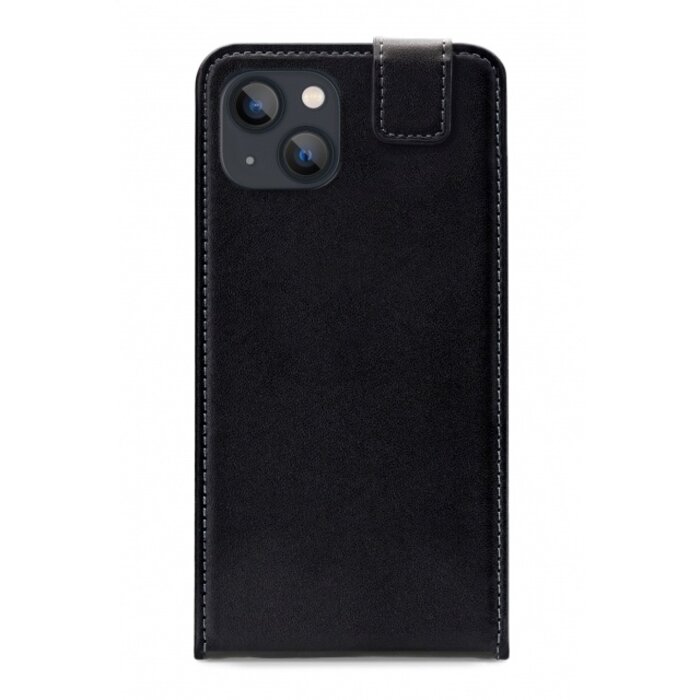 Mobilize Mobilize Classic Gelly Flip Case Apple iPhone 13 - Zwart