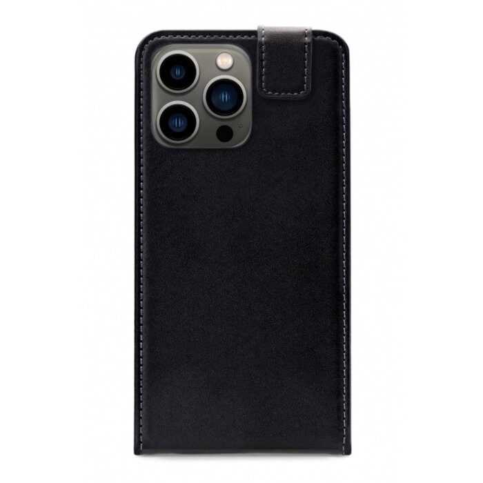 Mobilize Mobilize Classic Gelly Flip Case Apple iPhone 13 Pro - Zwart