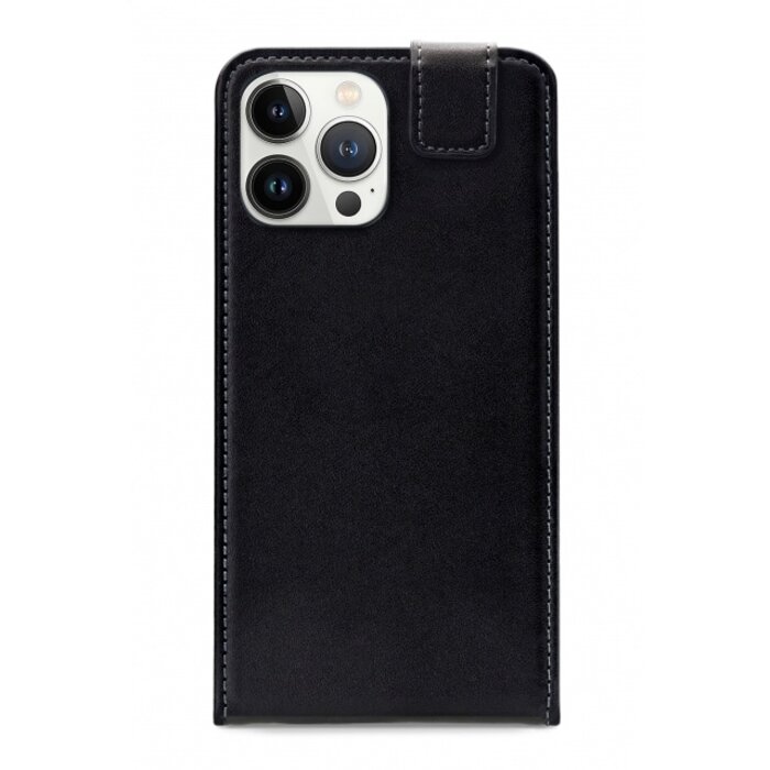Mobilize Mobilize Classic Gelly Flip Case voor Apple iPhone 13 Pro Max - Zwart