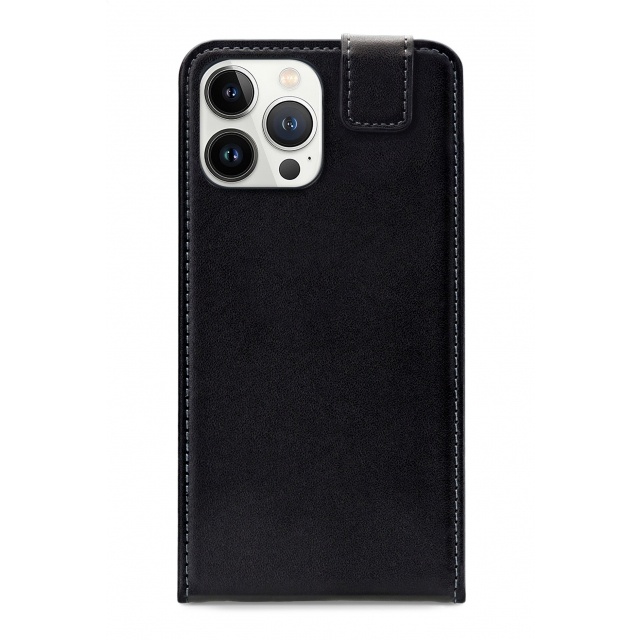 Mobilize Mobilize Classic Gelly Flip Case voor Apple iPhone 13 Pro Max - Zwart